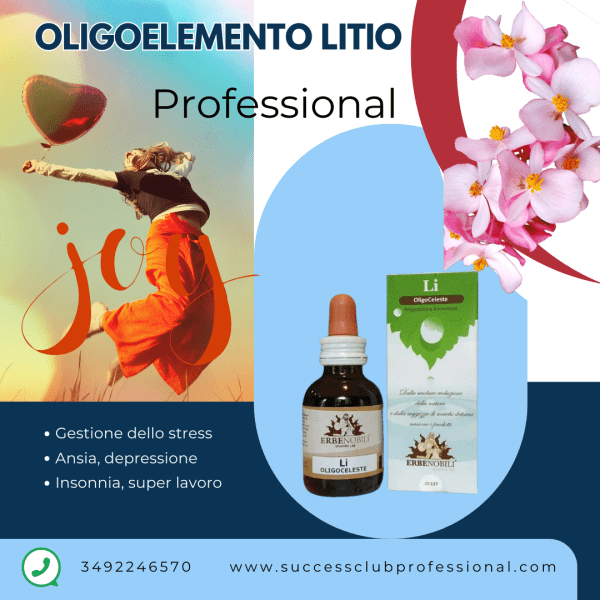 Oligoceleste Litio