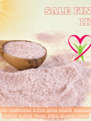 Sale dell'Himalaya fine