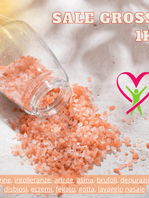 Sale dell'Himalaya grosso