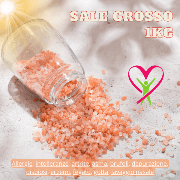 Sale dell'Himalaya grosso