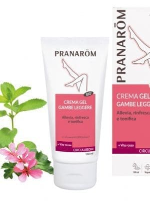 CREMA GEL GAMBE LEGGERE