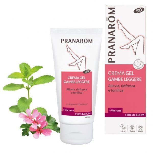 CREMA GEL GAMBE LEGGERE