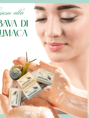 Sapone bava di lumaca