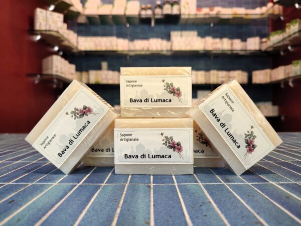 sapone bava di lumaca