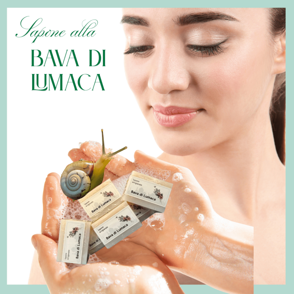 Sapone bava di lumaca