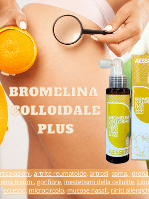 Bromelina Colloidale Plus