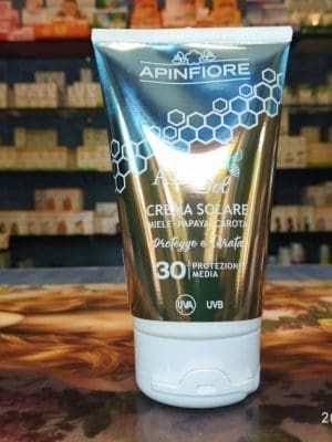 Apisol crema solare 30