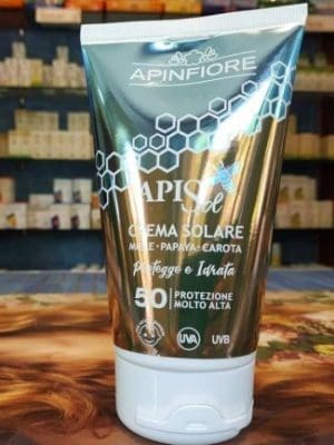Apisol crema solare 50