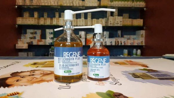 OLIO ANTICADUTA E FIALA GEL