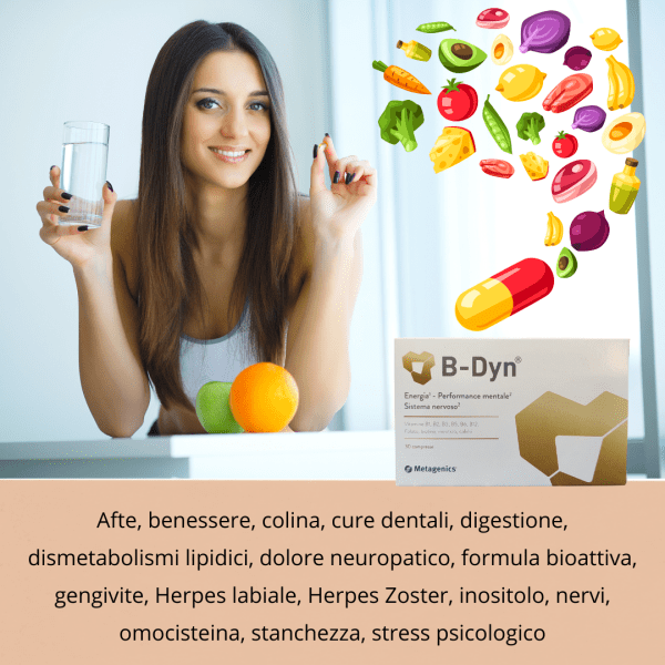Vitamina B Compresse