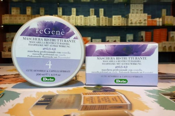 1 MASCHERA RISTRUTTURANTE VASO