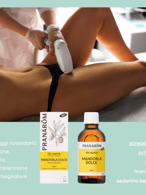 Olio Vegetale Mandorla dolce