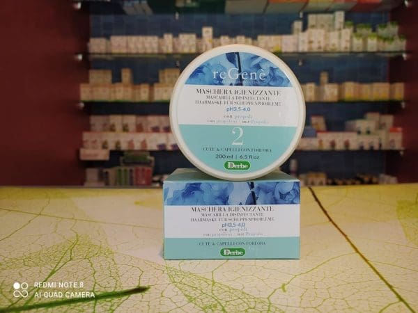 Maschera Igienizzante Propoli Derbe