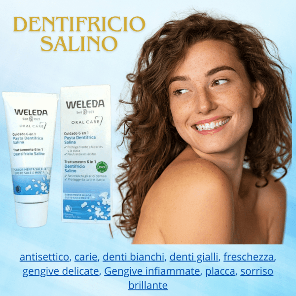 Dentifricio Salino