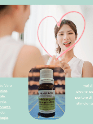 Olio Essenziale Lavanda Vera