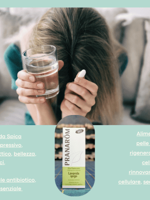 Olio Essenziale Lavanda Spica