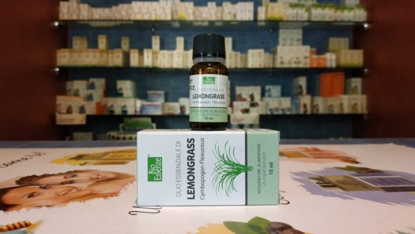 Olio Essenziale Lemongrass