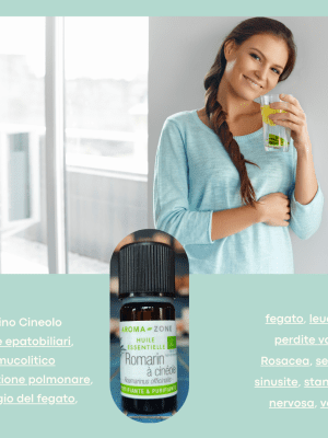 Olio Essenziale Rosmarino Cineolo