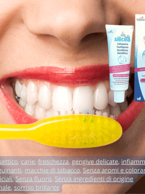 Dentifricio Hübner Original silicea