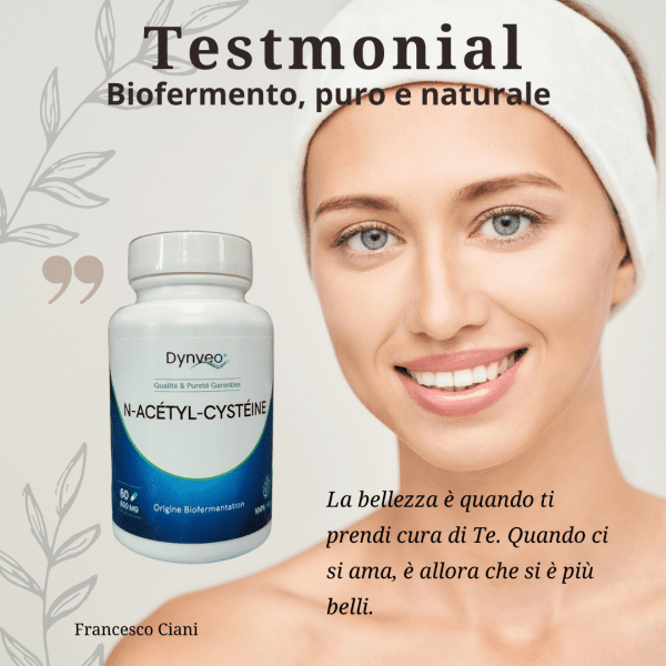 NACSOL 600 NAC  N-Acetilcisteina vegetale