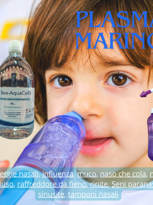 Lavaggio Nasale Plasma Marino