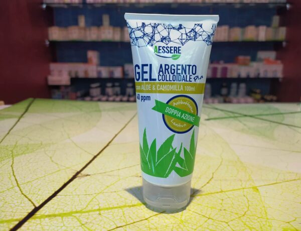 GEL ALOE CAMOMILLA ARGENTO