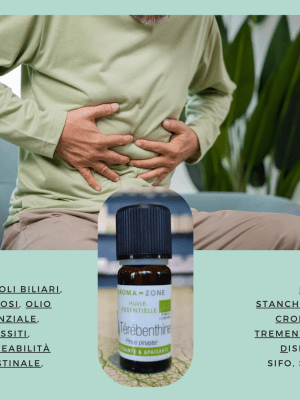 Olio essenziale trementina