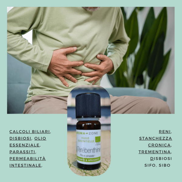 Olio essenziale trementina