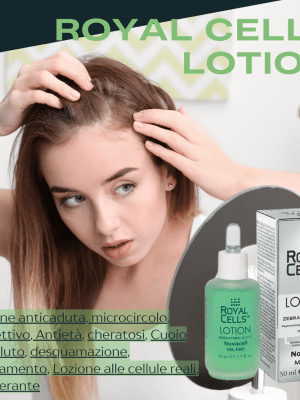 ROYAL CELLS LOTION