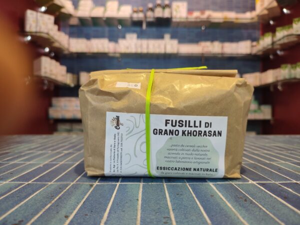 FUSILLI DI GRANO KHORASAN