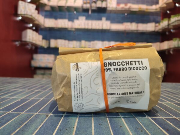 GNOCCHETTI FARRO DICOCCO