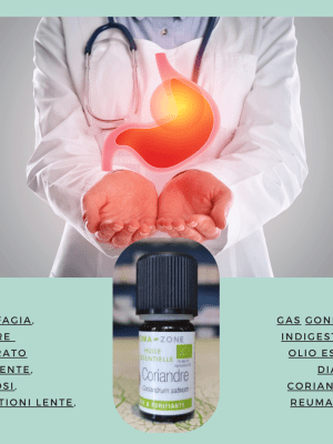 Olio Essenziale Coriandolo