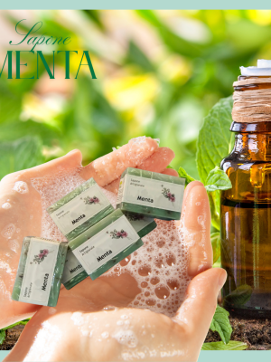 Sapone alla menta piperita