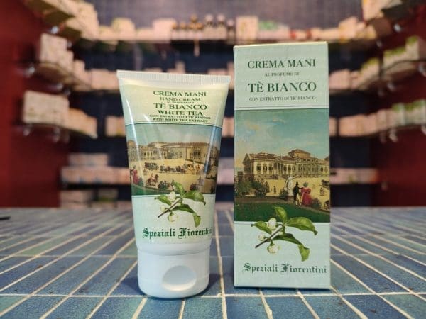 Crema Mani Tè Bianco