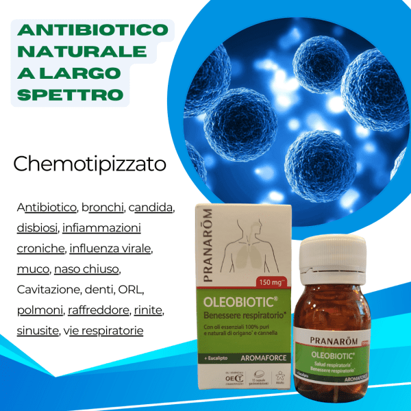 OLEOBIOTIC Salute respiratoria e intestinale
