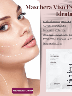 Maschera Viso Extra Idratante