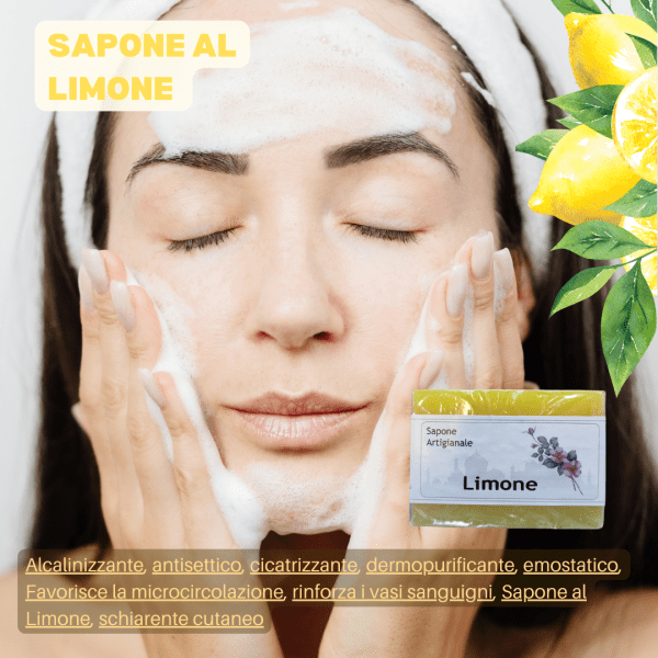 Sapone al Limone