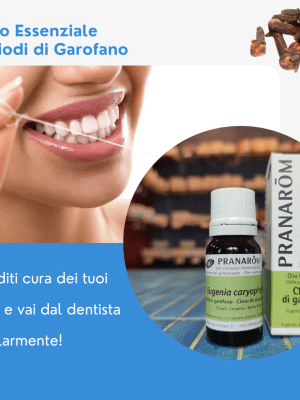 Chiodi di Garofano Olio Essenziale