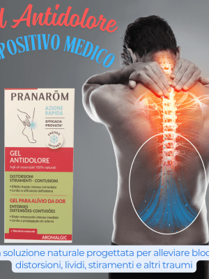 GEL ANTIDOLORE DISPOSITIVO MEDICO