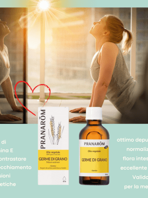 Olio vegetale Germe di Grano