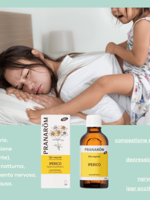 Olio Vegetale Iperico