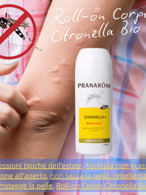 Roll-on Corpo Citronella Bio