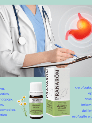 Olio Essenziale Camomilla Blu Matricaria