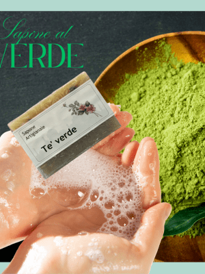 Sapone al Tè Verde