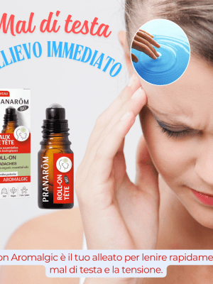 MAL DI TESTA ROLL-ON BIO