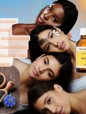 Olio Vegetale Nigella Bio