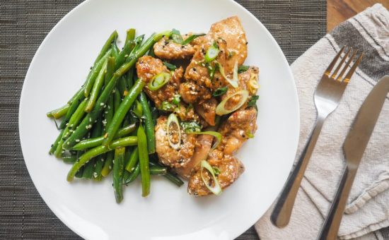 fagiolini e carne fagiolini e carne