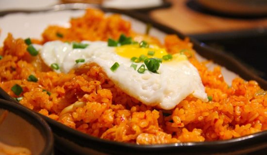 kimchi-riso