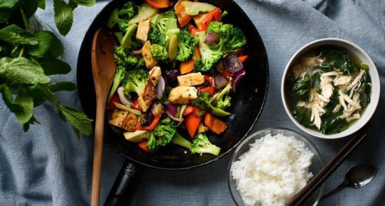 verdure carne riso verdure carne riso